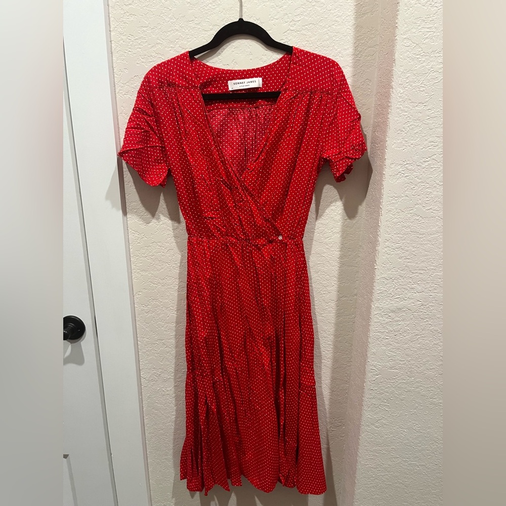 Sonnet James Wrap Dress